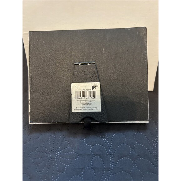 "For You Are my Rock..." Psalm 31:3 Framed With Miniature Cross Home Office Deco - Picture 4 of 7